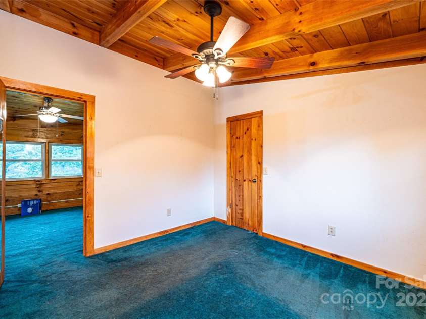 89 Birchfield Mill Loop, Nebo, NC 28761.  MLS# CAR4187261, YatesRealty ID 3297. Upstairs Bedroom