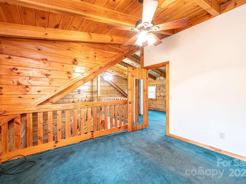 89 Birchfield Mill Loop, Nebo, NC 28761.  MLS# CAR4187261, YatesRealty ID 3297. Upstairs Bedroom