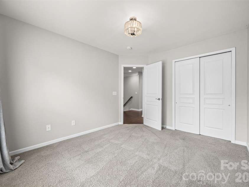 5125 Mount Clare Lane, Charlotte, NC 28210.  MLS# CAR4393612, YatesRealty ID 32970. Bedroom 3