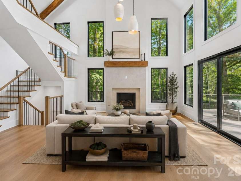 236 Glazener Road, Brevard, NC 28712.  MLS# CAR4392817, YatesRealty ID 32971. Virtually staged