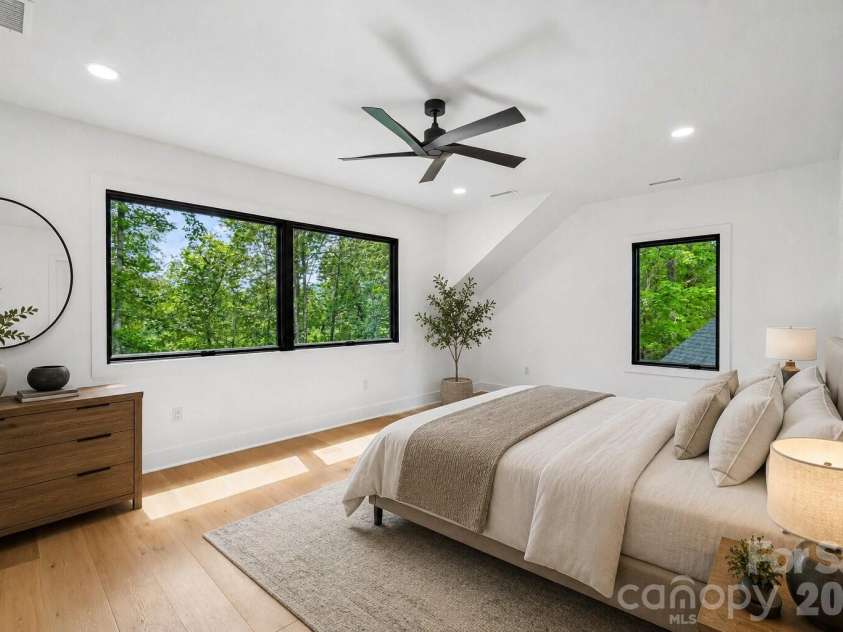 236 Glazener Road, Brevard, NC 28712.  MLS# CAR4392817, YatesRealty ID 32971. Virtually Staged
