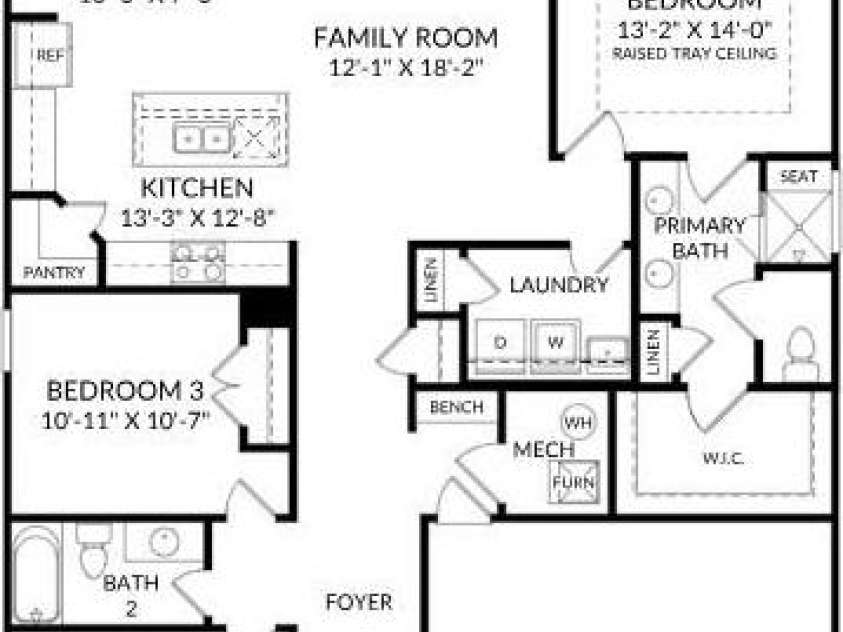 1044 Arundle Road, Sherrills Ford, NC 28673.  MLS# CAR4288928, YatesRealty ID 32973. Main Level