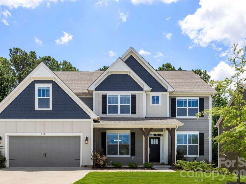 5015 Whispy Vines Lane, Huntersville, NC 28078.  MLS# CAR4396777, YatesRealty ID 32976. 