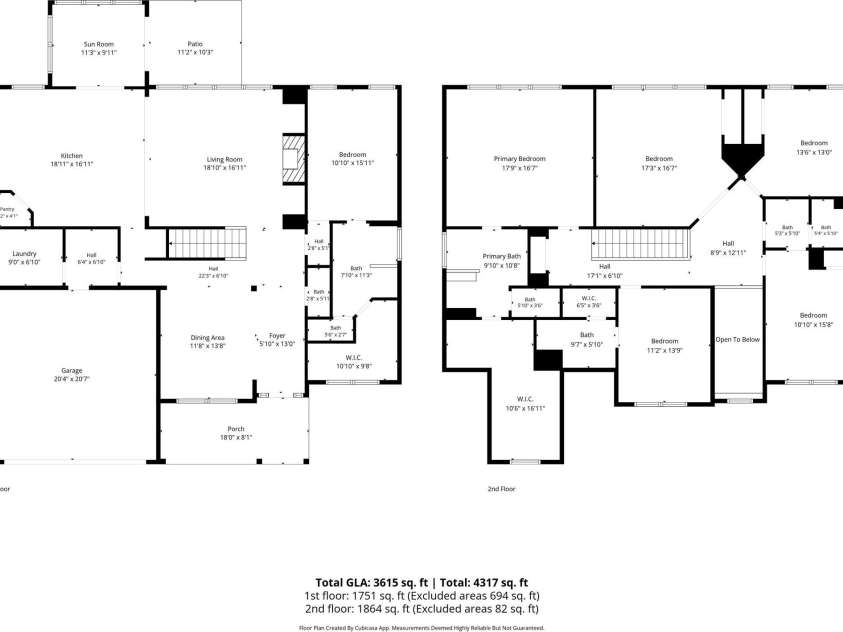 5015 Whispy Vines Lane, Huntersville, NC 28078.  MLS# CAR4396777, YatesRealty ID 32976. 