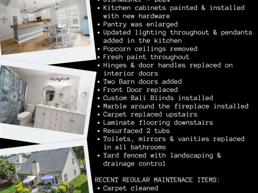 16101 Hollingbourne Road, Huntersville, NC 28078.  MLS# CAR4283282, YatesRealty ID 32979. 