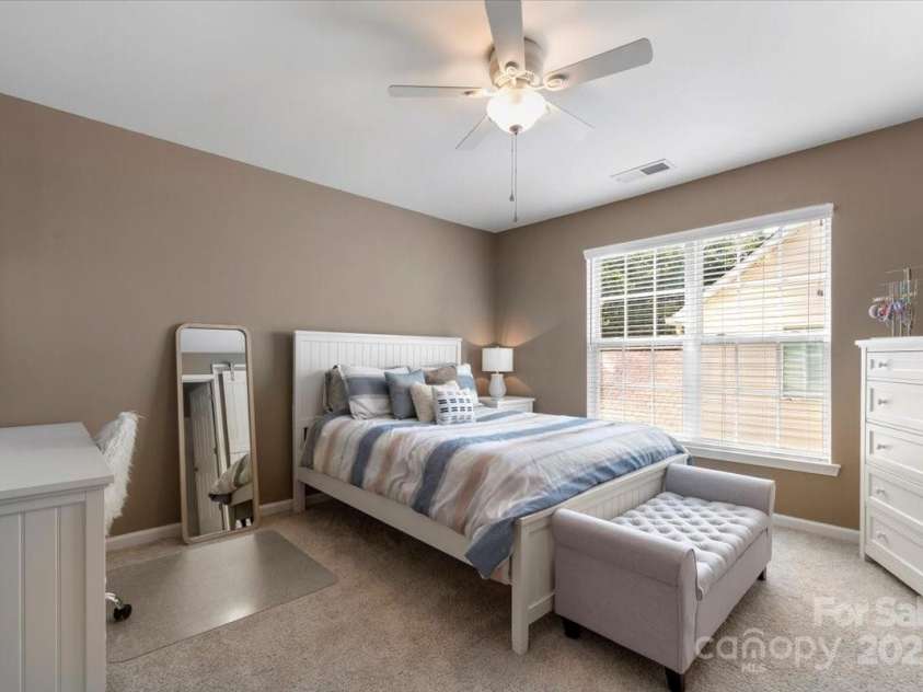 16101 Hollingbourne Road, Huntersville, NC 28078.  MLS# CAR4283282, YatesRealty ID 32979. Guest Room #1