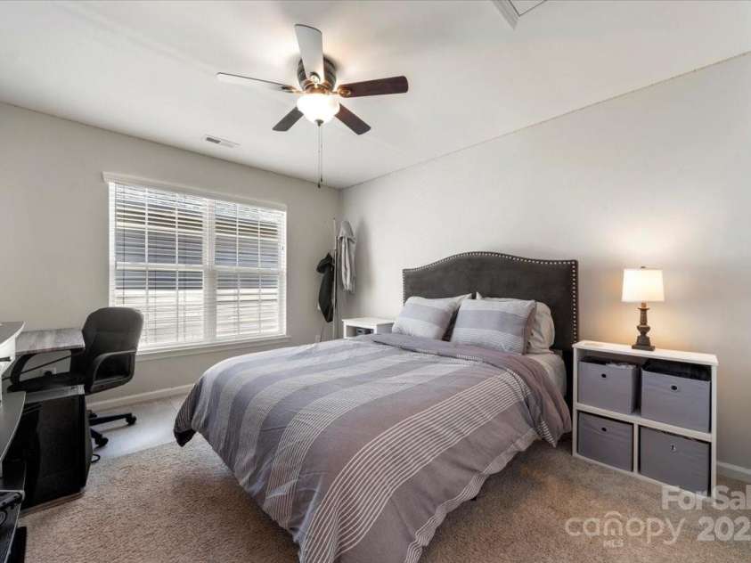 16101 Hollingbourne Road, Huntersville, NC 28078.  MLS# CAR4283282, YatesRealty ID 32979. Guest Room #3