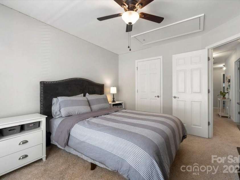 16101 Hollingbourne Road, Huntersville, NC 28078.  MLS# CAR4283282, YatesRealty ID 32979. Guest Room #3 (view of landing)