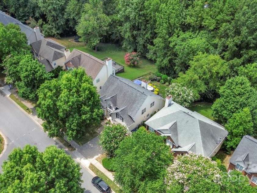 16101 Hollingbourne Road, Huntersville, NC 28078.  MLS# CAR4283282, YatesRealty ID 32979. Private Backyard