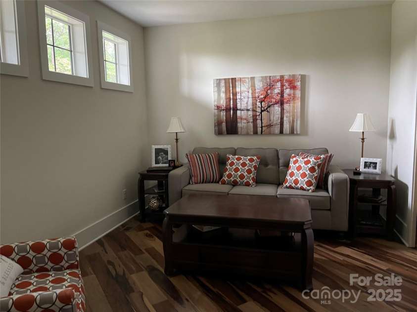 700 Bear Cliff Drive, Nebo, NC 28761.  MLS# CAR4304808, YatesRealty ID 3298. Bedroom #4 being used as a study