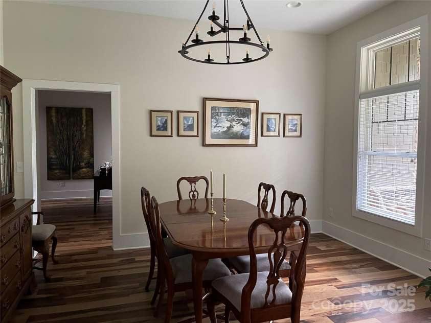 700 Bear Cliff Drive, Nebo, NC 28761.  MLS# CAR4304808, YatesRealty ID 3298. Dining Room