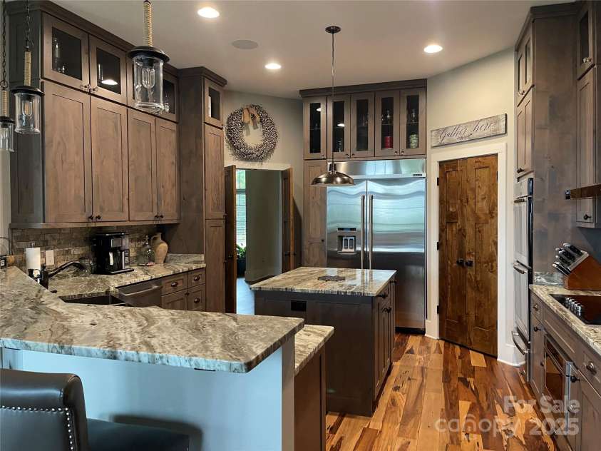 700 Bear Cliff Drive, Nebo, NC 28761.  MLS# CAR4304808, YatesRealty ID 3298. Kitchen