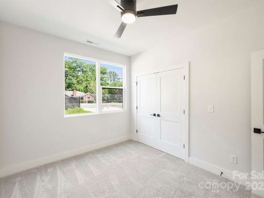 3027 Yada Lane, Charlotte, NC 28208.  MLS# CAR4239284, YatesRealty ID 32980. Bedroom 3