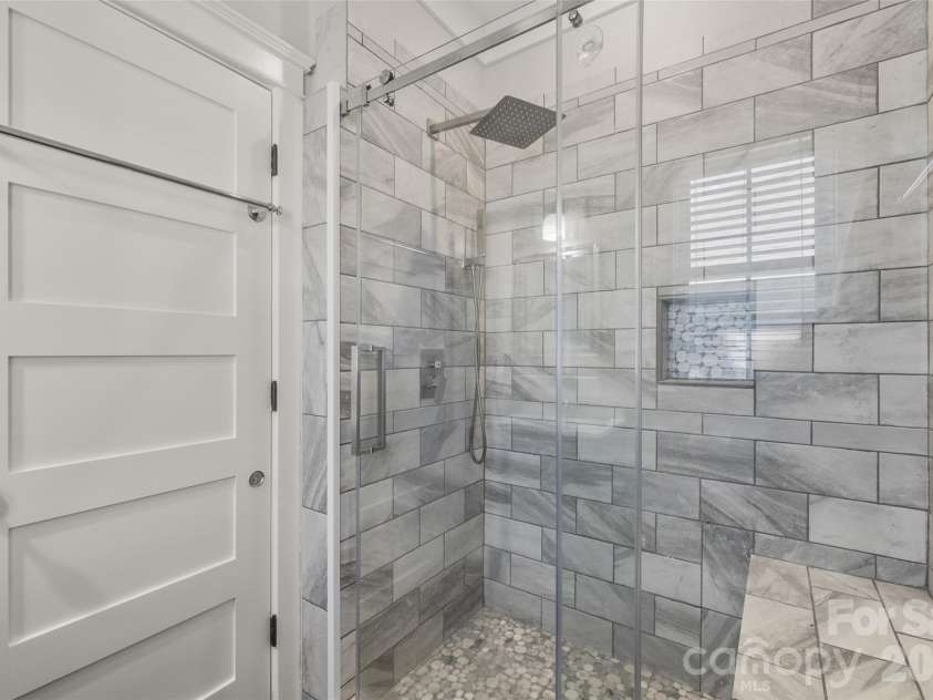 613 Bracket Street, Fort Mill, SC 29708.  MLS# CAR4383920, YatesRealty ID 32980. 2nd Bath Shower