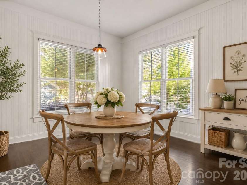 613 Bracket Street, Fort Mill, SC 29708.  MLS# CAR4383920, YatesRealty ID 32980. Virtually Stage Breakfast nook