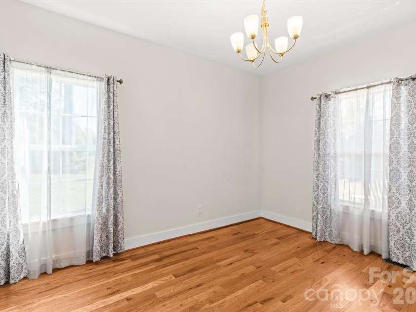 178 Nellwood Court, Mocksville, NC 27028.  MLS# CAR4435808, YatesRealty ID 32981. Dining room has office usage potential