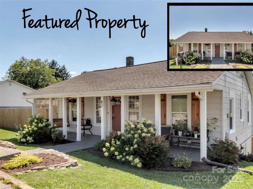 82 Elizabeth Street, Canton, NC 28716.  MLS# CAR4280758, YatesRealty ID 32982. 