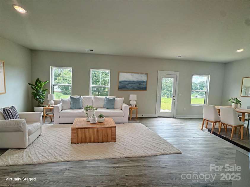 109 Silverwood Court, Mooresville, NC 28115.  MLS# CAR4279201, YatesRealty ID 32984. Living Area Virtually Staged
