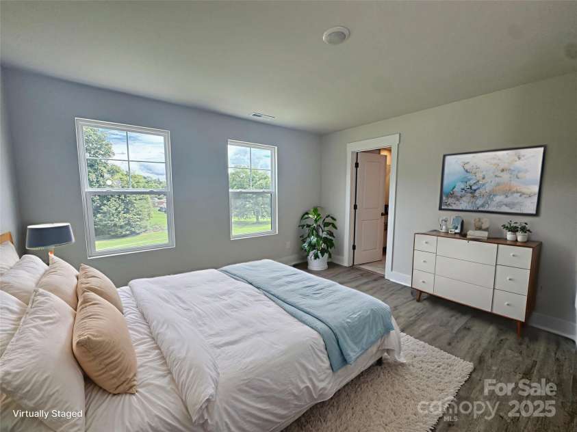 109 Silverwood Court, Mooresville, NC 28115.  MLS# CAR4279201, YatesRealty ID 32984. Primary Bedroom Virtually Staged