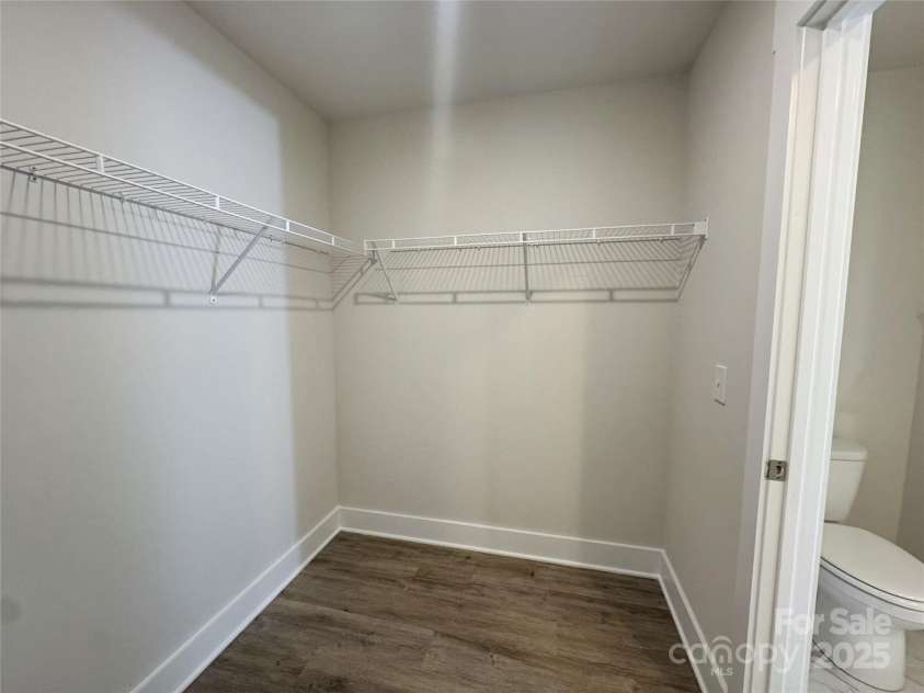109 Silverwood Court, Mooresville, NC 28115.  MLS# CAR4279201, YatesRealty ID 32984. Primary Walk-In closet