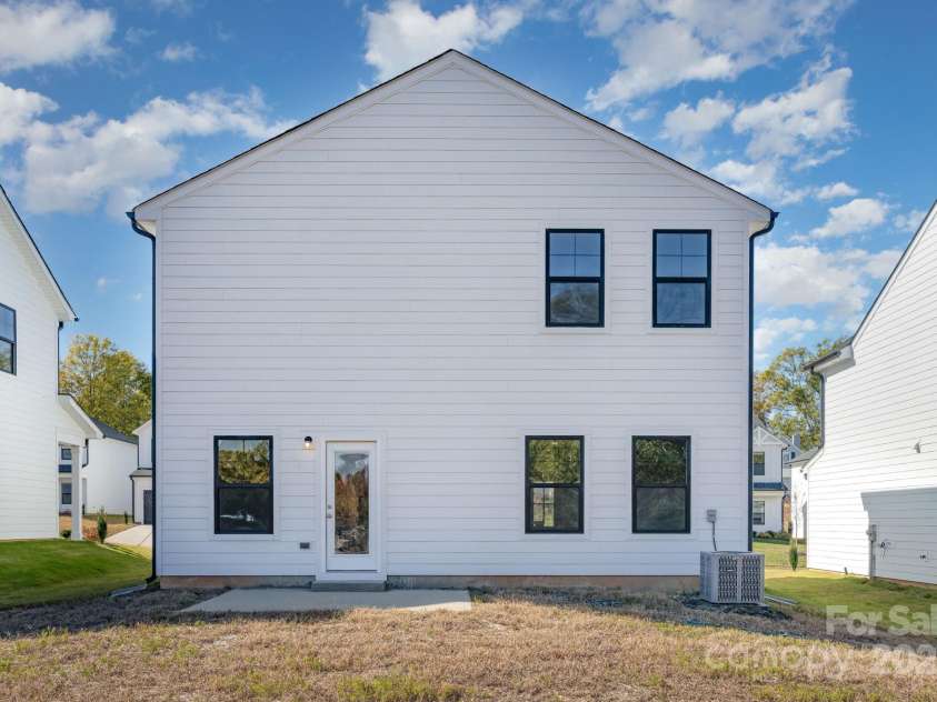 109 Silverwood Court, Mooresville, NC 28115.  MLS# CAR4320081, YatesRealty ID 32984. Back Exterior 