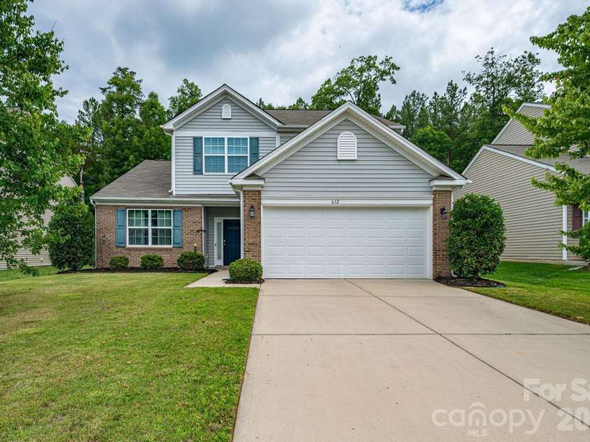 612 Augustus Lane, Mount Holly, NC 28120.  MLS# CAR4392680, YatesRealty ID 32984. 