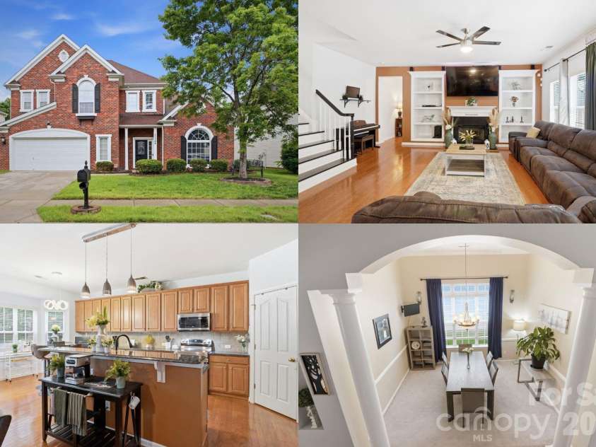 11144 Huntington Meadow Lane, Charlotte, NC 28273.  MLS# CAR4385162, YatesRealty ID 32988. 