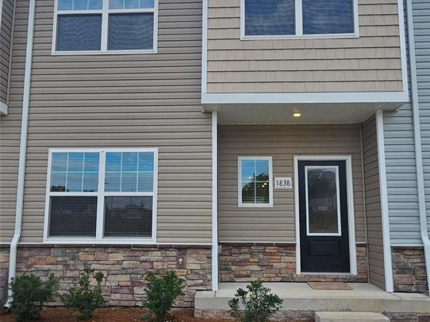 1838 Rhyne Elementary Drive, Gastonia, NC 28052.  MLS# CAR4287984, YatesRealty ID 32988. The Willow located at 1838 Rhyne Elementary Drive. Estimated construction completion August 4th.
