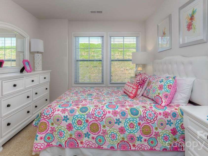 300 Creekview Road, Hendersonville, NC 28792.  MLS# CAR4173410, YatesRealty ID 3299. Bedroom #2