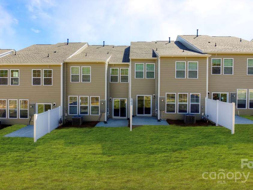 300 Creekview Road, Hendersonville, NC 28792.  MLS# CAR4173410, YatesRealty ID 3299. Rear view