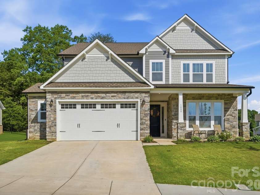 1800 Carrollton Drive, Indian Trail, NC 28079.  MLS# CAR4387482, YatesRealty ID 32991. 