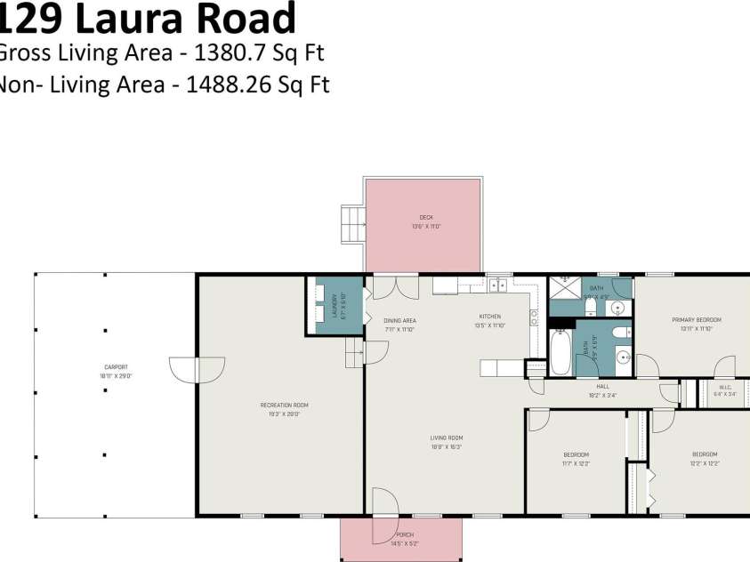 129 Laura Road, Mooresville, NC 28117.  MLS# CAR4387728, YatesRealty ID 32992. 