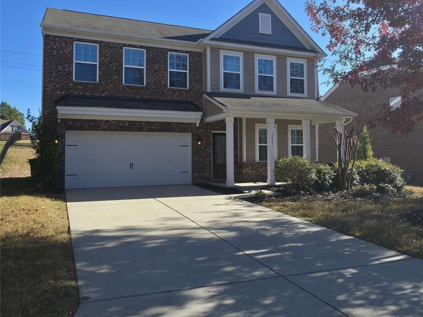 3409 Yarmouth Lane, Gastonia, NC 28056.  MLS# CAR4291726, YatesRealty ID 32993. 