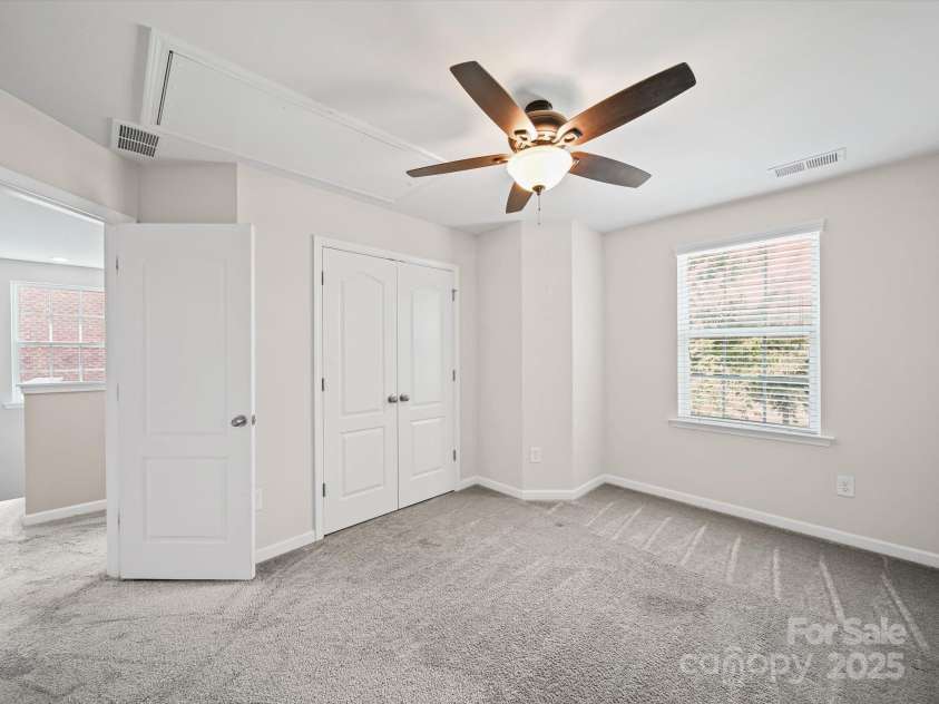 3409 Yarmouth Lane, Gastonia, NC 28056.  MLS# CAR4291726, YatesRealty ID 32993. Bedroom 3