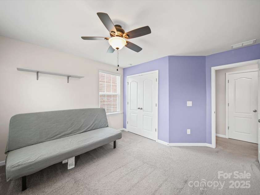 3409 Yarmouth Lane, Gastonia, NC 28056.  MLS# CAR4291726, YatesRealty ID 32993. Bedroom 4