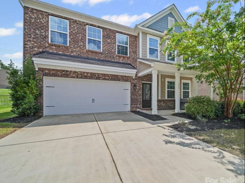 3409 Yarmouth Lane, Gastonia, NC 28056.  MLS# CAR4291726, YatesRealty ID 32993. Front Elevation