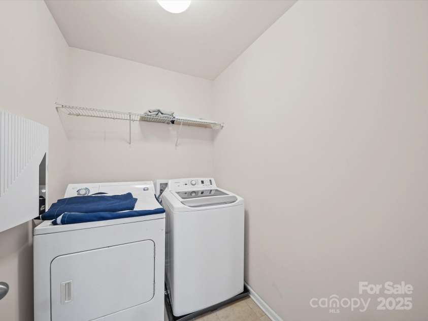 3409 Yarmouth Lane, Gastonia, NC 28056.  MLS# CAR4291726, YatesRealty ID 32993. Laundry Room