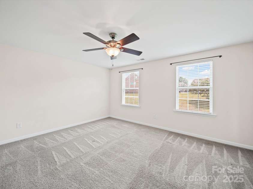 3409 Yarmouth Lane, Gastonia, NC 28056.  MLS# CAR4291726, YatesRealty ID 32993. Master Bedroom