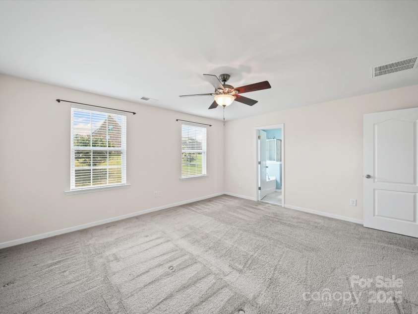 3409 Yarmouth Lane, Gastonia, NC 28056.  MLS# CAR4291726, YatesRealty ID 32993. Master Bedroom