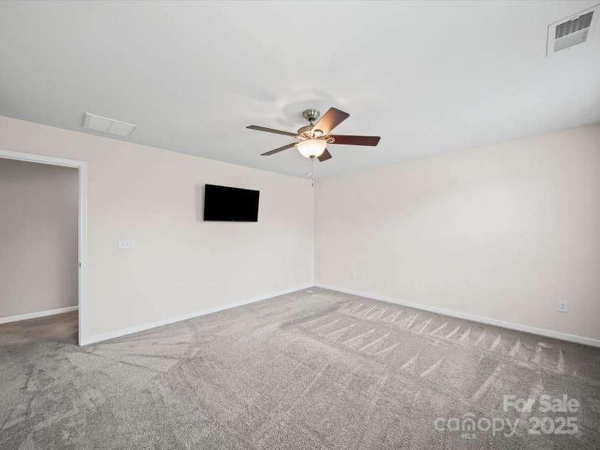 3409 Yarmouth Lane, Gastonia, NC 28056.  MLS# CAR4291726, YatesRealty ID 32993. Master Bedroom