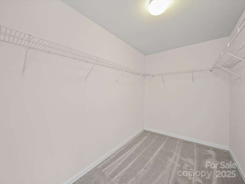 3409 Yarmouth Lane, Gastonia, NC 28056.  MLS# CAR4291726, YatesRealty ID 32993. Walk-In Closet