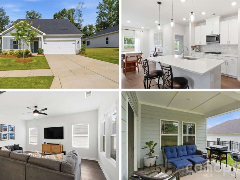 6234 Barcelona Way, Charlotte, NC 28214.  MLS# CAR4388488, YatesRealty ID 32993. 