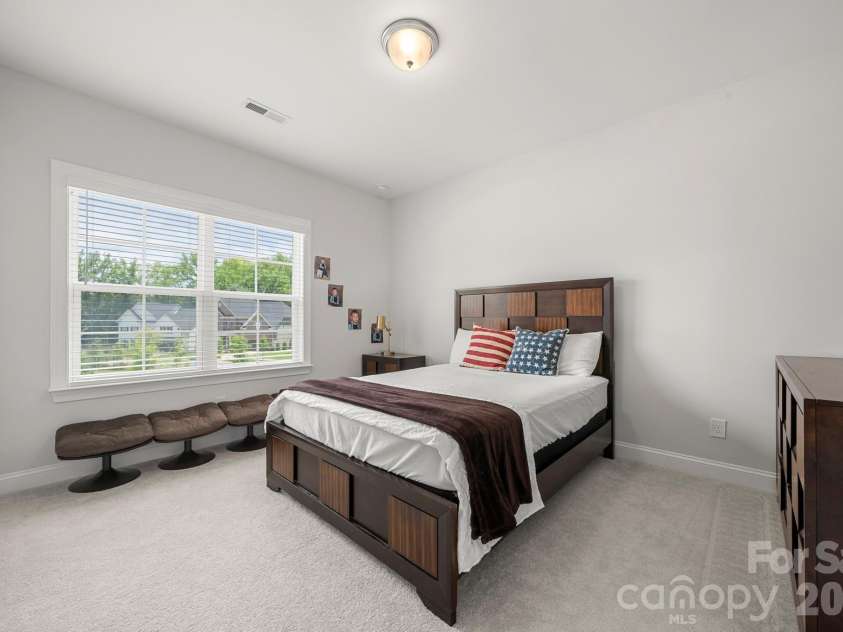 5005 Alexander Manor Drive, Charlotte, NC 28270.  MLS# CAR4388391, YatesRealty ID 32994. Bedroom 3
