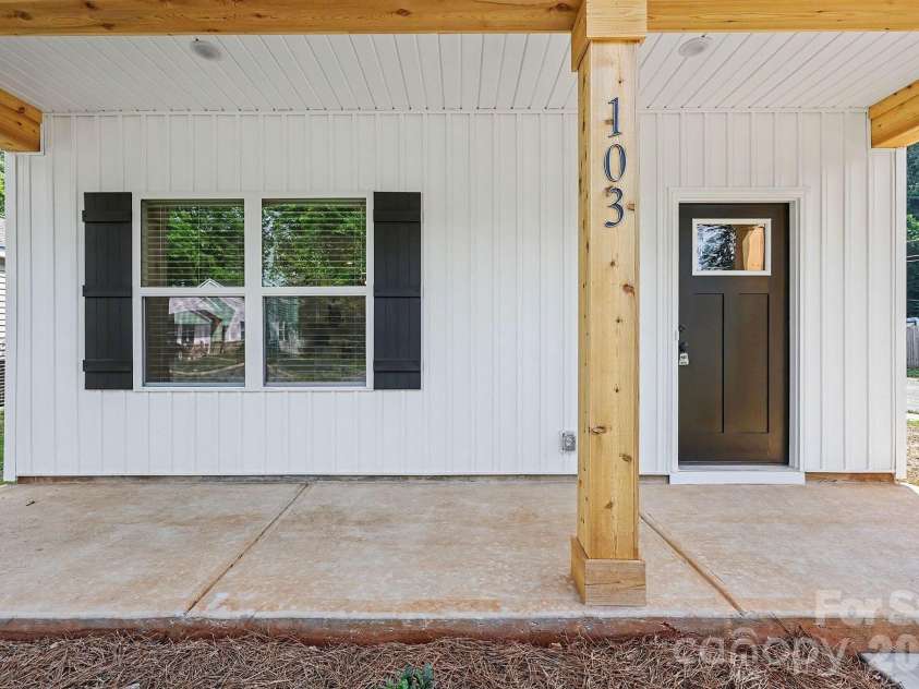 103 Shaver Street, East Spencer, NC 28039.  MLS# CAR4390139, YatesRealty ID 32996. 