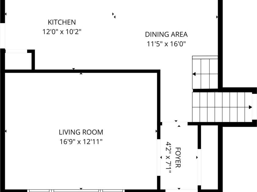 7727 Ritter Drive, Charlotte, NC 28270.  MLS# CAR4394812, YatesRealty ID 32999. 
