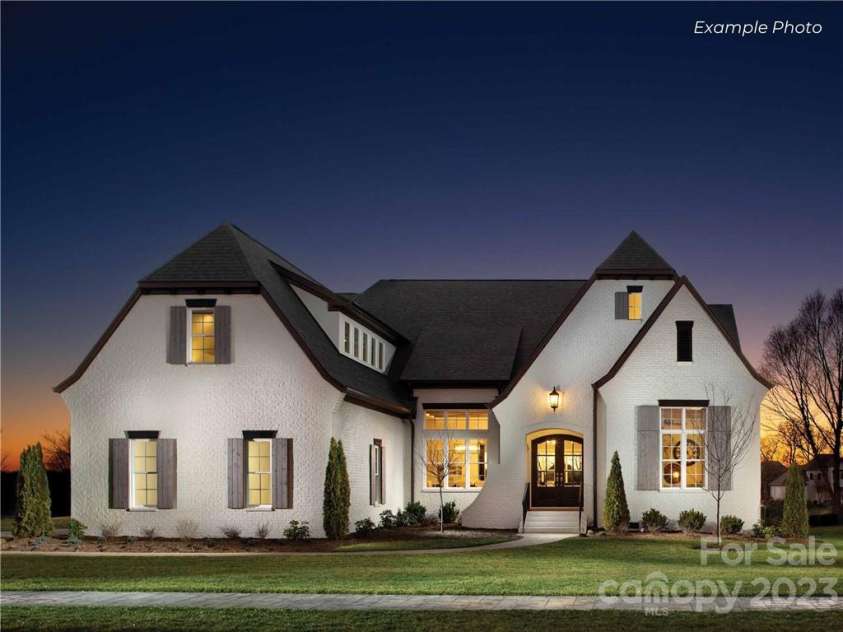 129 Sleepy Cove Trail, Mooresville, NC 28117.  MLS# CAR3936807, YatesRealty ID 33. Twilight Elevation