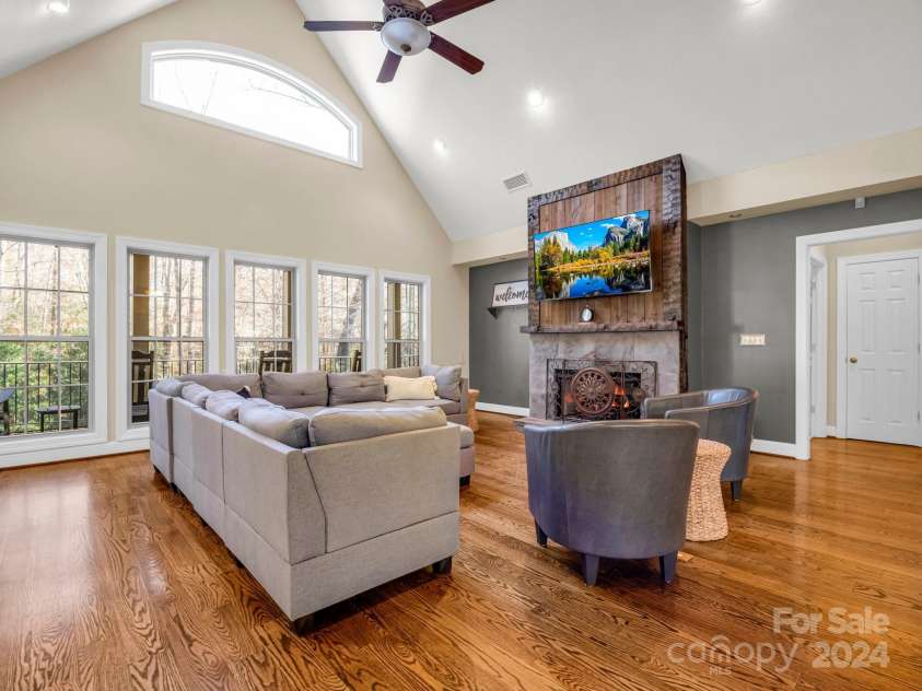 148 Courtland Court, Lake Lure, NC 28746.  MLS# CAR4207645, YatesRealty ID 330. 