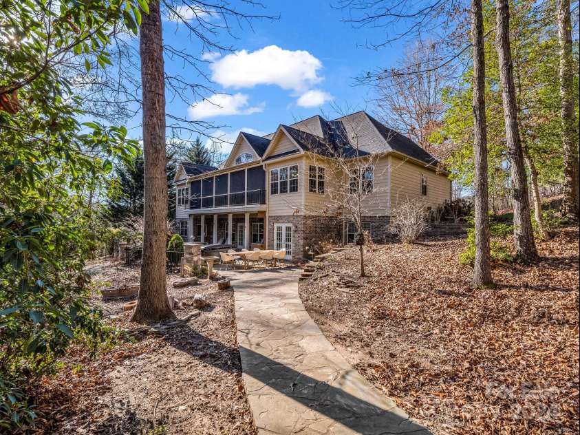 148 Courtland Court, Lake Lure, NC 28746.  MLS# CAR4207645, YatesRealty ID 330. 