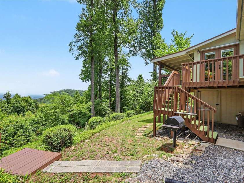 3526 Dogwood Lane, Morganton, NC 28655.  MLS# CAR4396368, YatesRealty ID 33003. The Views!!!
