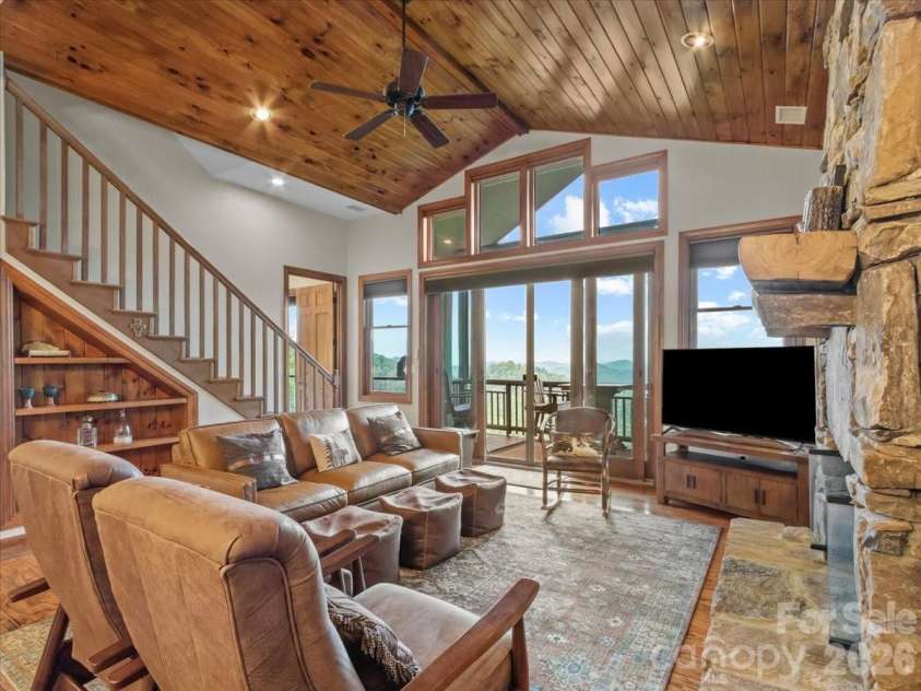 151 Spring Rock Road, Burnsville, NC 28714.  MLS# CAR4392495, YatesRealty ID 33004. 